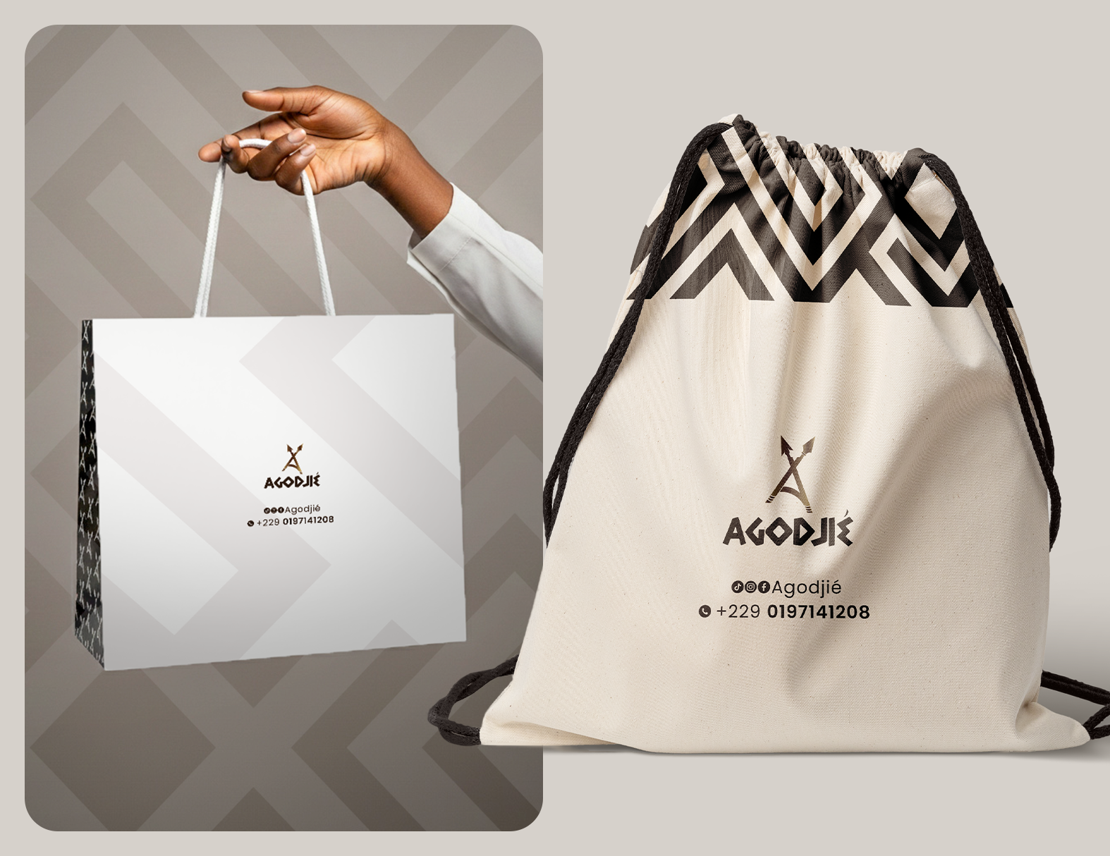 Agodjie - Identité complète